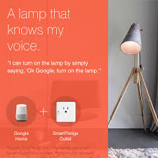 Welcome Home Google Arlo Smartthings