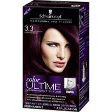 Walmart Schwarzkopf Color Ultime Magnificent Blacks Hair Coloring Kit 3 Hair Color For Black Hair Schwarzkopf Hair Color Schwarzkopf Color Ultime Hair Color