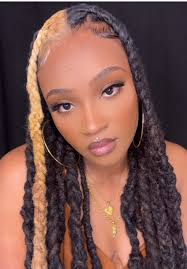 Color Touch Up and Braid Out Journey