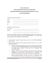 Jadi, surat pakta integritas adalah surat pernyataan atau janji terhadap diri sendiri mengenai komitmen dalam menjalankan tugas dengan tanggung jawab dan sesuai dengan peraturan yang ada ataupun perjanjian. Pdf Surat Pernyataan Vendor Hutomo Mandala Academia Edu