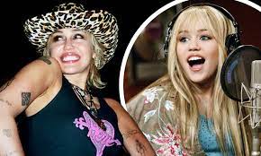 Miley Cyrus Calls Playing Hannah Montana The Greatest Gift As She Marks 15 Years Since Her Debut Daily Mail Online