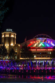 Chicago Navy Pier Cove Lighting Architectural Led Lighting Lighting Concepts