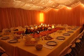 Converting The Garage Into A Dining Room For Thanksgiving Dinner Hosting Christmas Dinner Garage Party Garage Party Decorations