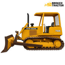 John Deere 750B Crawler Dozer