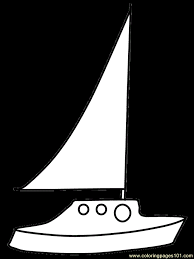 Make this sailing yacht coloring page the best! Yacht Coloring Page For Kids Free Water Transport Printable Coloring Pages Online For Kids Coloringpages101 Com Coloring Pages For Kids