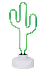 Sunnylife Cactus Neon Light With Images Cactus Light Neon Lighting Neon Sculpture