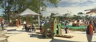 Of course, this direction will be reversed for me going down. Savannah S Playground The Southeast S First Enabling Playground Visit Myrtle Beach