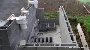 Frei in der form und größe sind sie, wenn sie beispielsweise mit schalsteinen arbeiten und. Tipps Pool Mit Schalsteinen Selber Mauern Pool Selber Bauen De