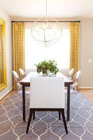 This farmhouse style bedroom is so bright and cheery, what a perfect way to start your day! 21 Lovely Dining Room Ideas In Eclectic Style Dining Room Small Neutral Dining Room Eclectic Dining Room