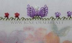 Boncuklu Igne Oyasi Yazma Modeli Floral Floral Rings Theme