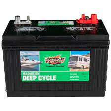 Interstate 12v deep cycle rv battery. Interstate Batteries Srm 31 Marine Rv Deep Cycle Battery Walmart Com Walmart Com