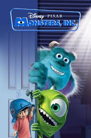 Pixar has released 23 feature films. 8 Not So Scary Monster Movies For Kids Momtastic Kid Movies Kids Movies Animated Movies