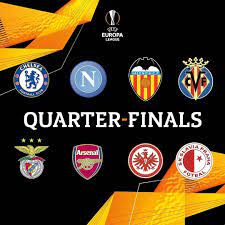 Europa League What Would Be The Best Arsenal Benfica Chelsea Frankfurt Napolis Slavia Valencia Villarreal Tatto De Leao Leao