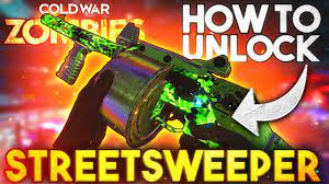 Here is a guide for unlocking the new streetsweeper shotgun in call of duty black ops cold war. How To Unlock The New Streetsweeper Shotgun In Cold War Zombies Patched Youtube