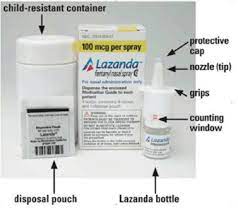 Lazanda Fentanyl Nasal Spray Uses Dosage Side Effects Interactions Warning