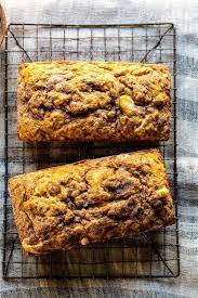 Perfect for all of the autumn weekends ahead, and best. Cream Cheese Swirled Pumpkin Bread With Salted Maple Butter Half Baked Harvest