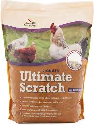 Here's everything you need to know about protein in chicken, plus other nutrition information about everyone's favorite poultry. Amazon Com Manna Pro 7 Grain Ultimate Chicken Scratch Scratch Grain Treat For Chickens And Other Birds Non Gmo Natural Ingredients 10 Pounds Pet Supplies