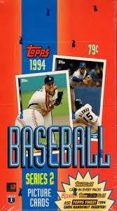 Topps 1994 baseball series 1 trading cards. 10 Most Valuable 1994 Topps Baseball Cards Old Sports Cards