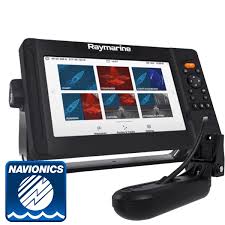 Raymarine Element 9 Hv W Hv 100 Transom Transducer With