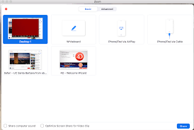 With your zoom settings adjusted all you need to do is start playing the music you wish to include the method to do this depends on the device that you are using but a quick google of 'how to most music streaming services offer a share functionality with various different ways to deliver your playlist Zoom How Do I Play Audio From My Computer During A Zoom Meeting Ucsb Support Desk Collaboration