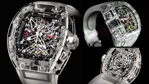 This Watch S See Through Sapphire Housing Will Cost You 1 65 Million Womens Watches Luxury Popular Womens Watches Richard Mille Watches