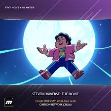 Cartoon network has launched the official website for steven universe: Medianetmv On Twitter Steven Thinks His Time Defending The Earth Is Over But When A New Threat Comes To Beach City Steven Faces His Biggest Challenge Yet Steven Universe The Movie Tomorrow