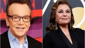 Roseanne Barr's ex Tom Arnold claims star warned him not to date Laurie  Metcalf