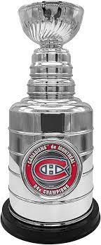 La coupe stanley ( français : Montreal Canadiens Replica 8 Inch Stanley Cup Hockey Stanley Cups