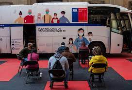 Yo me contagié de #covid_19 en una fiesta y eso que #yonofui. Vacunacion Coronavirus Chile Y Uruguay Los Primeros Paises En America Latina En Vacunar A Partir De Los 12 Anos Sociedad El Pais
