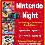 Nintendo Switch Ages 8-12