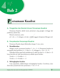 Dec 27, 2019 · tags contoh soal fungsi kuadrat smp kelas 9, contoh soal fungsi kuadrat smp kelas 9 kurikulum 2013, contoh soal grafik fungsi kuadrat smp kelas 9 posting lebih baru posting lama beranda postingan populer Ringkasan Materi Dan Latihan Soal Matematika Kelas Ix Smp Mts Book By Mirna Indrianti Gramedia Digital