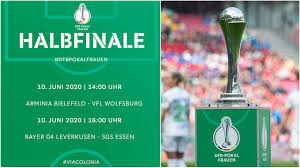 Calendars at the ready for the first weekend of may. Beide Spiele Im Livestream Pokalhalbfinale Zeitgenau Terminiert Dfb Deutscher Fussball Bund E V