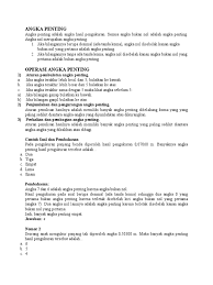 Maybe you would like to learn more about one of these? Angka Penting Pdf