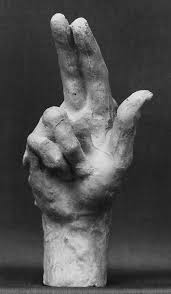 Study Of A Hand Auguste Rodin French Paris 1840 1917 Meudon Possibly Modeled 1885 This Cast Before 1912 Of Cast Auguste Rodin Rodin Rodin Sculpture