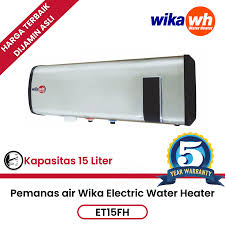 Sudirman batas kota cibeureum gg. Wika Et15fh Water Heater Listrik 15 Liter Kamarmandiku Harga Promo Shopee Indonesia