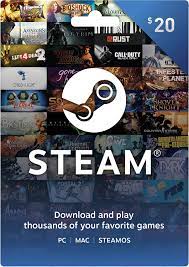 You could, (like kargor probably meant with the 'steam gift card'), buy a steam wallet card. Steam Gift Card 20 By Valve Amazon De Pc Video Games