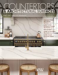 This marble mosaic is refined and timeless in its look and feel. Isfa S Countertops Architectural Surfaces Vol 13 Issue 4 Q4 2020 By The International Surface Fabricators Association Isfa Issuu