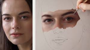 Realistic Portrait Painting: The Start-To-Finish Process