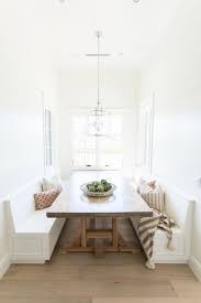This project cost me about 200$ in material and up next is the diy cushions. Classic White Breakfast Nook With Shiplap Hgtv