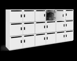 Locker baskets often work best when you use several of them together, and when you use them together with other organization tools. Acta Plus Locker Storage Cabinets Konig Neurath
