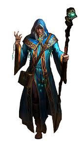 Human Male Blue Wizard Pathfinder Pfrpg Dnd D D D20 Fantasy Fantasy Characters Dungeons And Dragons Characters Character Portraits