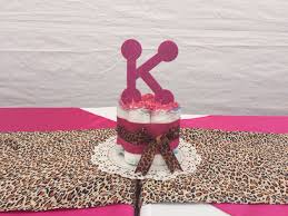 Cheetah Print Baby Shower Theme Centerpieces Leopard Baby Showers Printed Baby Shower Baby Themes