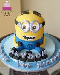 We have elvis minions, bride and groom minions and even a minion on a pogo stick. Minion Cake Tutorial How To Make A Minion Cake Decorated Treats
