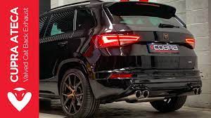 Exhaust, acceleration, drag race, start up sound, launch. Cupra Ateca 2 0 Tsi Valved Performance Exhaust Sound By Cobra Sport Youtube