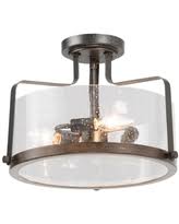 Turn the power back on and enjoy your newly installed lighting ! Amazing Sales On Lnc 3 Light Foyer Lantern Double Layers Semi Flush Mount Lighting