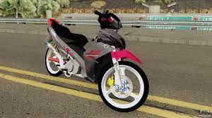 Gta online skin ramdon n26 male. Yamaha Lagenda 115zr Coverset Merah 2019 For Gta San Andreas