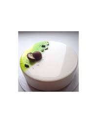 La glassa a specchio al cioccolato al latte è la giusta finitura e copertura per dolci come gli entremets, nel video una ricetta di. Glassa Al Cioccolato Bianco Per Copertura A Specchio 500gr