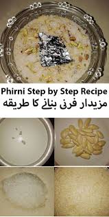 Talking about phirni, there are different stories about its origin. Kfoods Com Phirni Step By Step Recipe In Urdu English Https Kfoods Com Article Firni Kheer Step By Step Recipe A194 Facebook