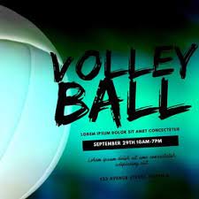 Morgan seorang instruktur pendidikan jasmani (director of phsycal education) di ymca pada tanggal 9 februari 1895, di holyoke, massachusetts (amerika serikat). Customize Volleyball Poster Templates Postermywall