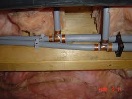 You have blue pipes and/or grey fittings. Is This Polybutylene Plumbing Inspections Internachi Forum